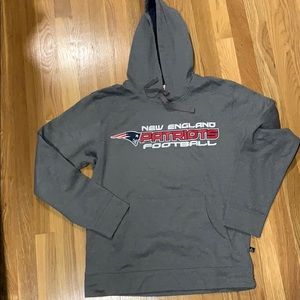 New England Patriots sweatshirt
